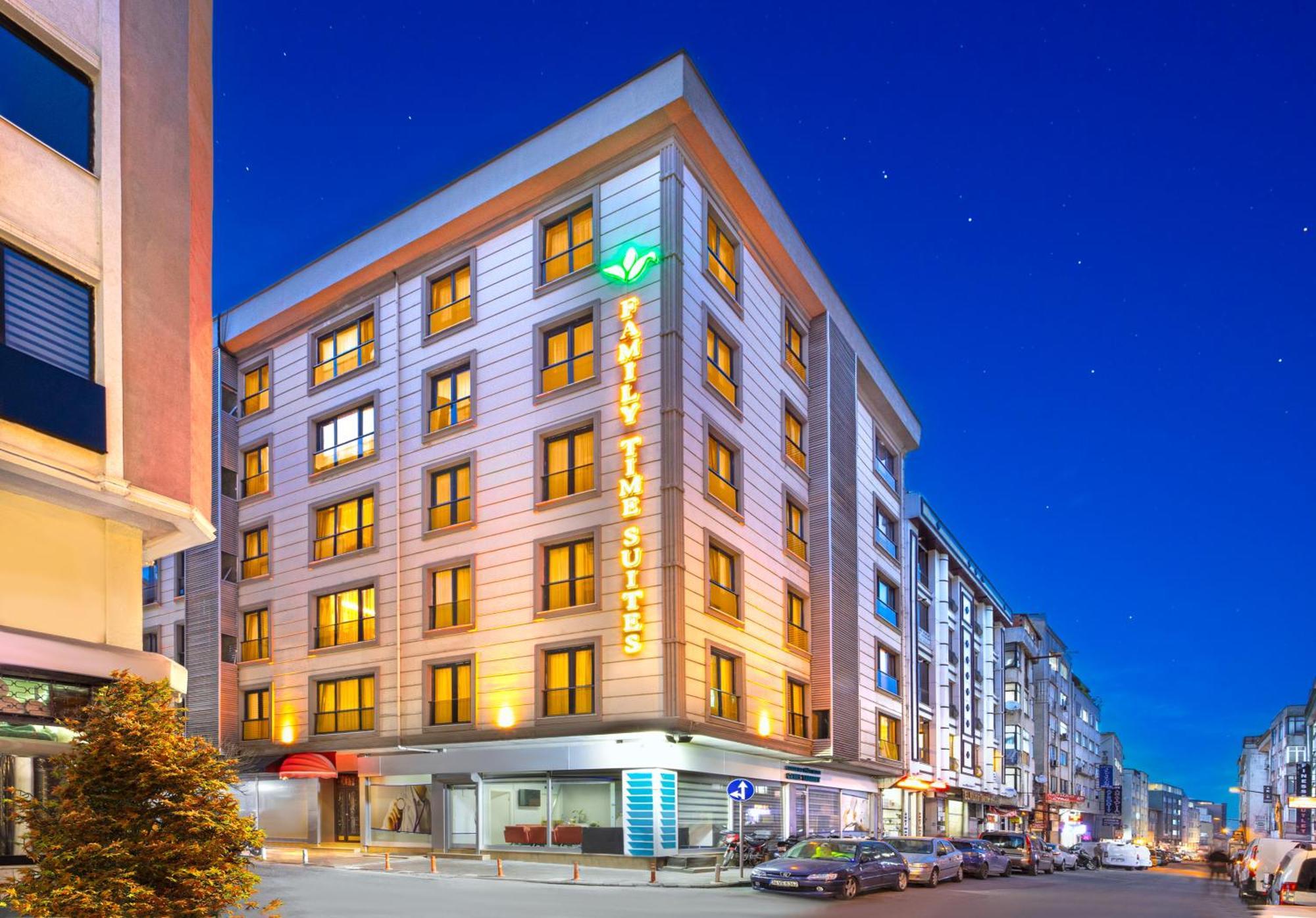 איסטמבול Park Caglayan Hotel מראה חיצוני תמונה
