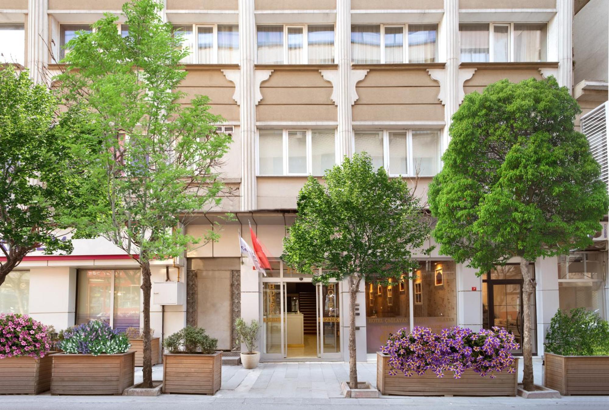 איסטמבול Park Caglayan Hotel מראה חיצוני תמונה
