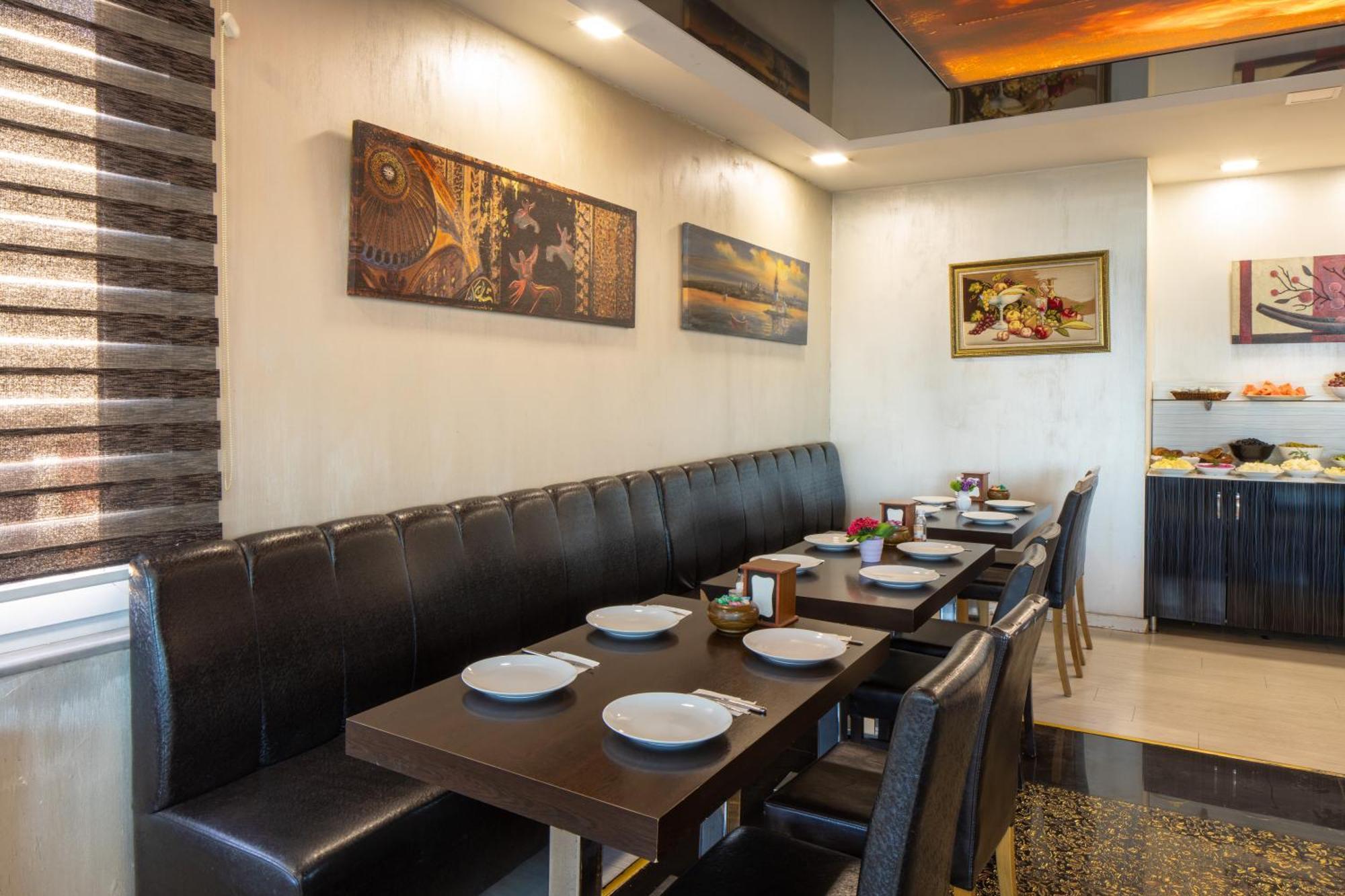 איסטמבול Park Caglayan Hotel מראה חיצוני תמונה