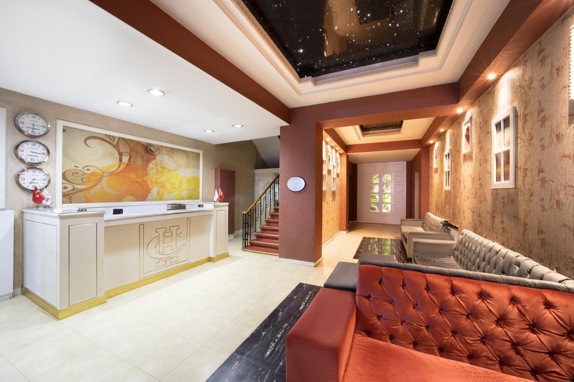 איסטמבול Park Caglayan Hotel מראה חיצוני תמונה